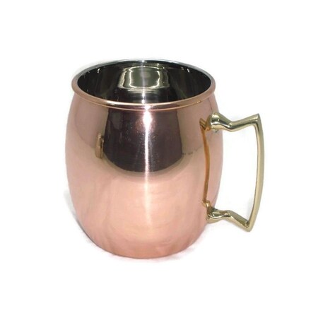 Comida Moscow Mule Mug, Copper Plated CO2535355